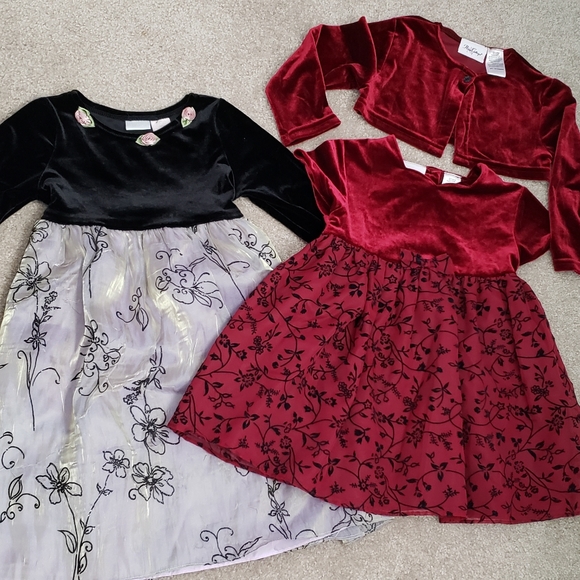 3T Holiday Dresses - Picture 4 of 4